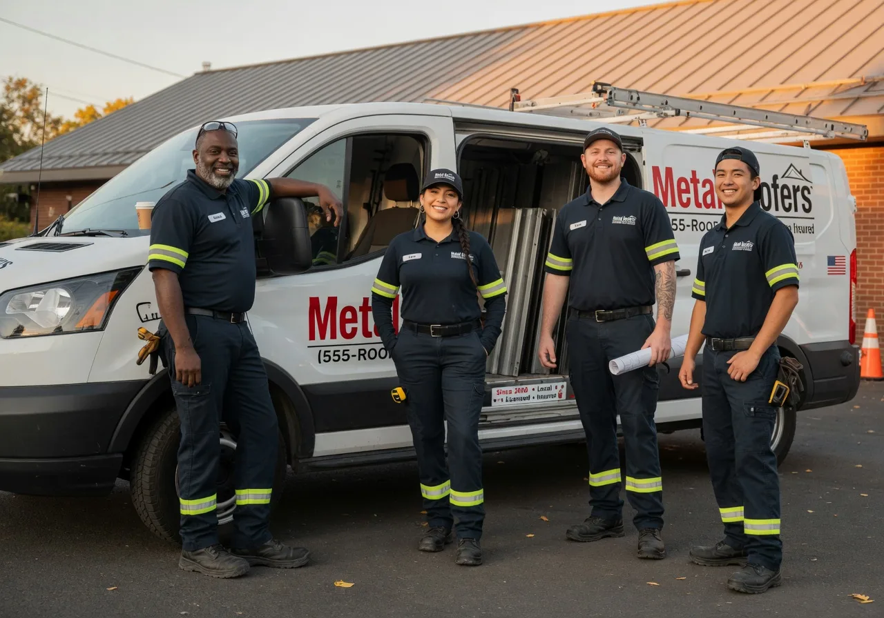 Metal Roofing Installation company in Empire, NV