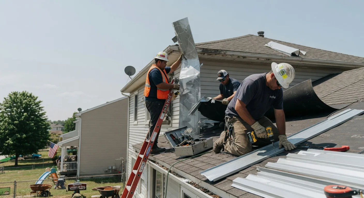 Metal Roofing Installation in Empire, NV near me